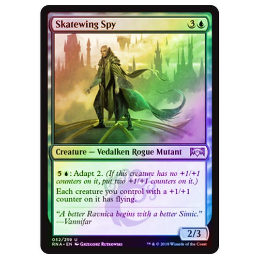 Magic The Gathering - Ravnica Allegiance - Skatewing Spy - 52/273 (Foil)