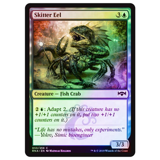 Magic The Gathering - Ravnica Allegiance - Skitter Eel - 53/273 (Foil)