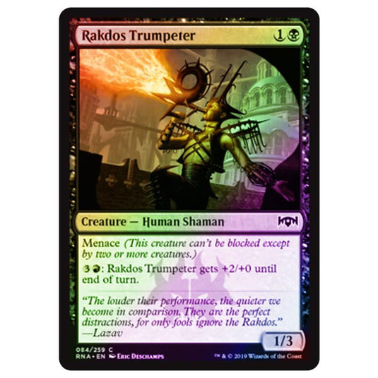 Magic The Gathering - Ravnica Allegiance - Rakdos Trumpeter - 84/273 (Foil)