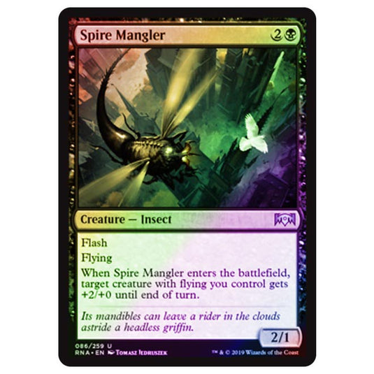 Magic The Gathering - Ravnica Allegiance - Spire Mangler - 86/273 (Foil)