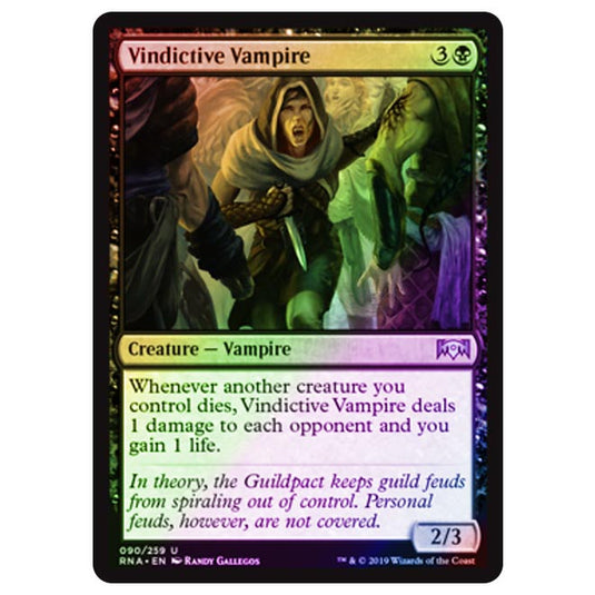 Magic The Gathering - Ravnica Allegiance - Vindictive Vampire - 90/273 (Foil)