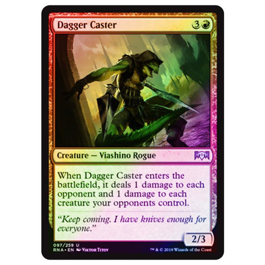 Magic The Gathering - Ravnica Allegiance - Dagger Caster - 97/273 (Foil)