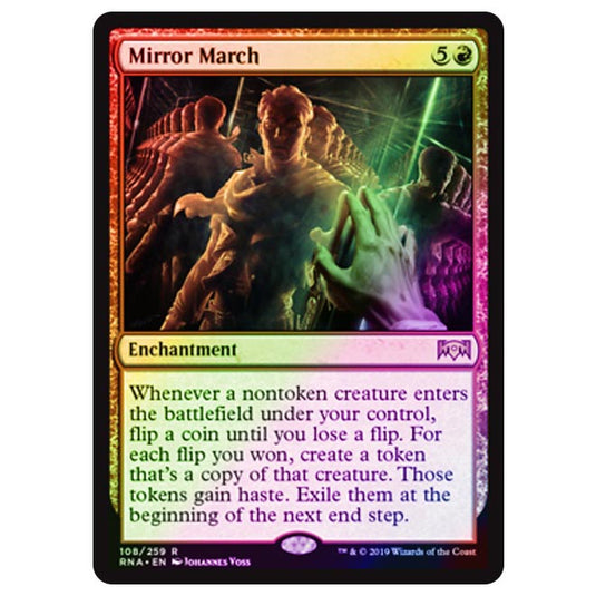 Magic The Gathering - Ravnica Allegiance - Mirror March - 108/273 (Foil)