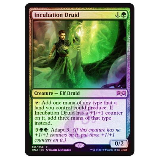 Magic The Gathering - Ravnica Allegiance - Incubation Druid - 131/273 (Foil)