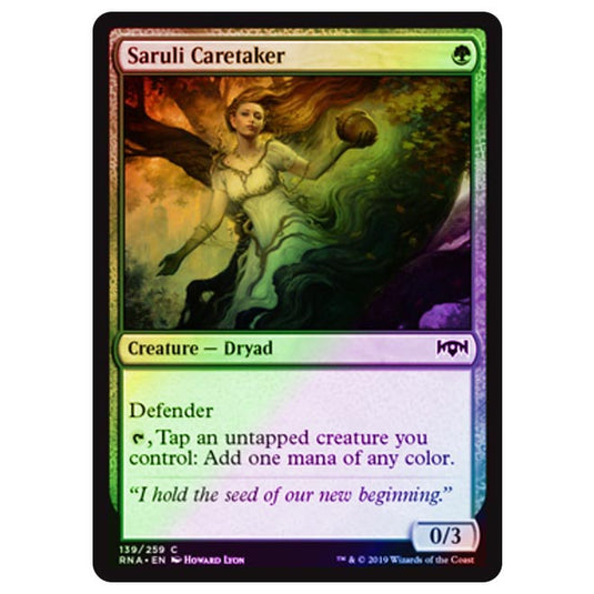 Magic The Gathering - Ravnica Allegiance - Saruli Caretaker - 139/273 (Foil)