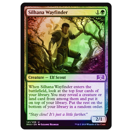 Magic The Gathering - Ravnica Allegiance - Silhana Wayfinder - 141/273 (Foil)