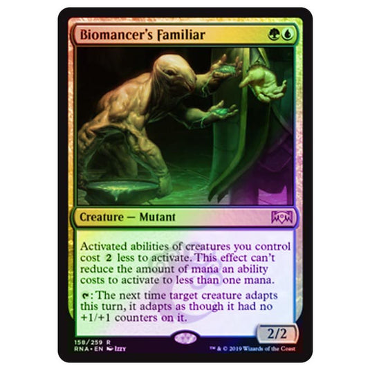 Magic The Gathering - Ravnica Allegiance - Biomancer's Familiar - 158/273 (Foil)