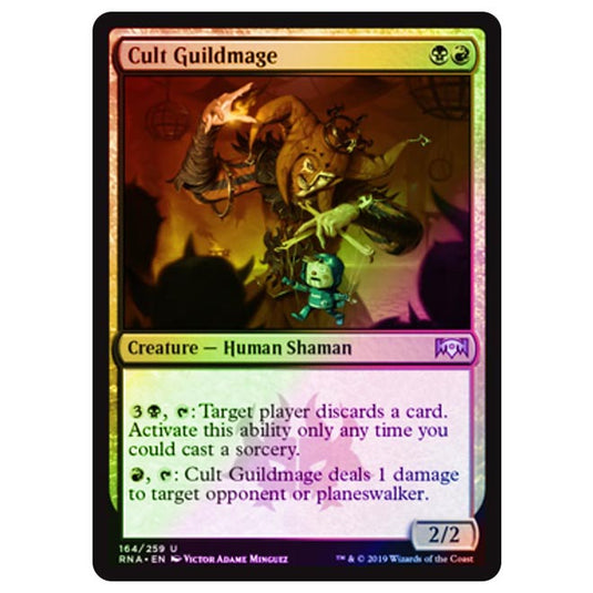 Magic The Gathering - Ravnica Allegiance - Cult Guildmage - 164/273 (Foil)