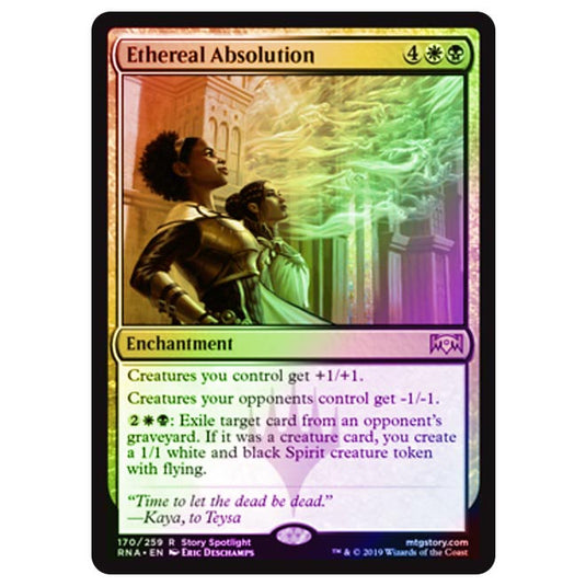 Magic The Gathering - Ravnica Allegiance - Ethereal Absolution - 170/273 (Foil)