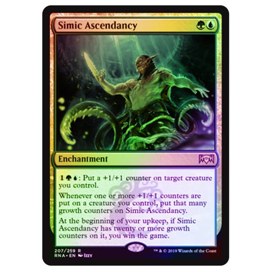 Magic The Gathering - Ravnica Allegiance - Simic Ascendancy - 207/273 (Foil)