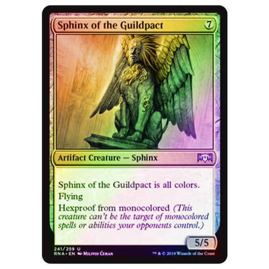Magic The Gathering - Ravnica Allegiance - Sphinx of the Guildpact - 241/273 (Foil)