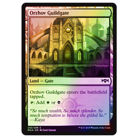 Magic The Gathering - Ravnica Allegiance - Orzhov Guildgate - 252/273 (Foil)