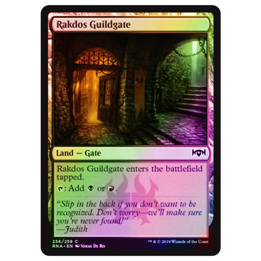 Magic The Gathering - Ravnica Allegiance - Rakdos Guildgate - 256/273 (Foil)