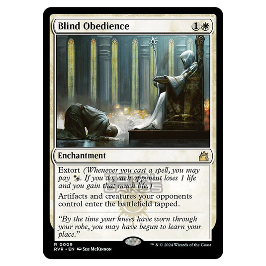 Magic The Gathering - Ravnica Remastered - Blind Obedience - 0009