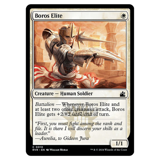 Magic The Gathering - Ravnica Remastered - Boros Elite - 0010