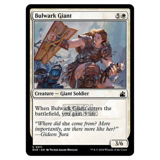 Magic The Gathering - Ravnica Remastered - Bulwark Giant - 0011