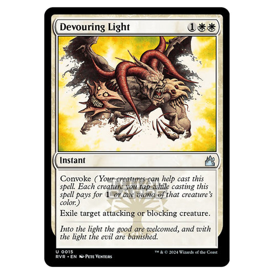 Magic The Gathering - Ravnica Remastered - Devouring Light - 0015