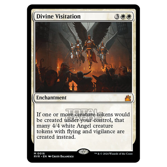 Magic The Gathering - Ravnica Remastered - Divine Visitation - 0016