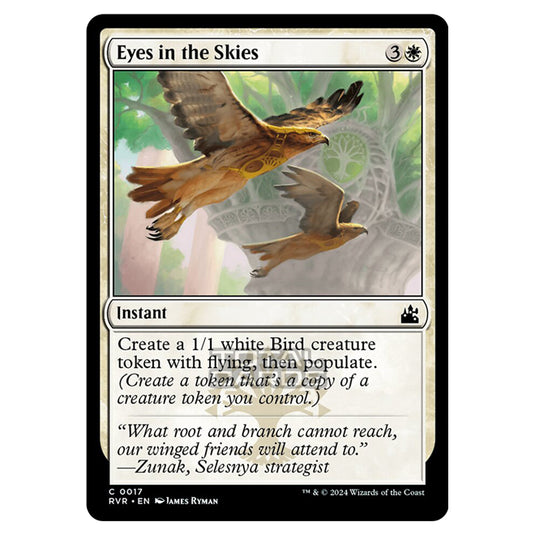 Magic The Gathering - Ravnica Remastered - Eyes in the Skies - 0017