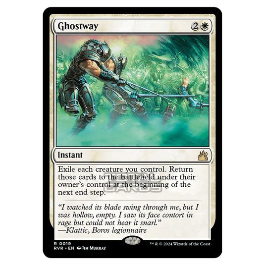 Magic The Gathering - Ravnica Remastered - Ghostway - 0019