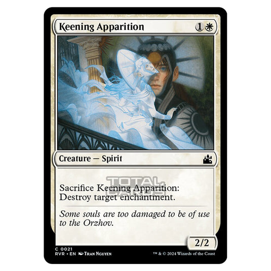 Magic The Gathering - Ravnica Remastered - Keening Apparition - 0021