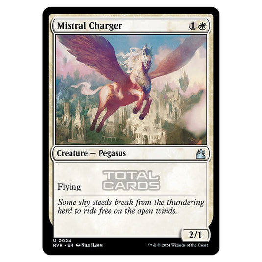 Magic The Gathering - Ravnica Remastered - Mistral Charger - 0024