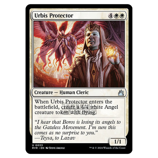 Magic The Gathering - Ravnica Remastered - Urbis Protector - 0033