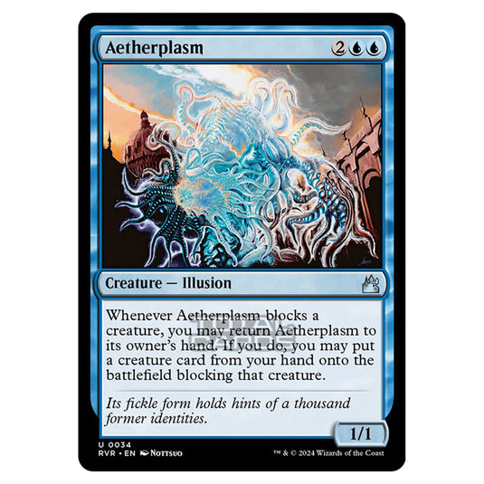 Magic The Gathering - Ravnica Remastered - Aetherplasm - 0034