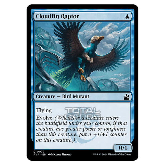 Magic The Gathering - Ravnica Remastered - Cloudfin Raptor - 0037