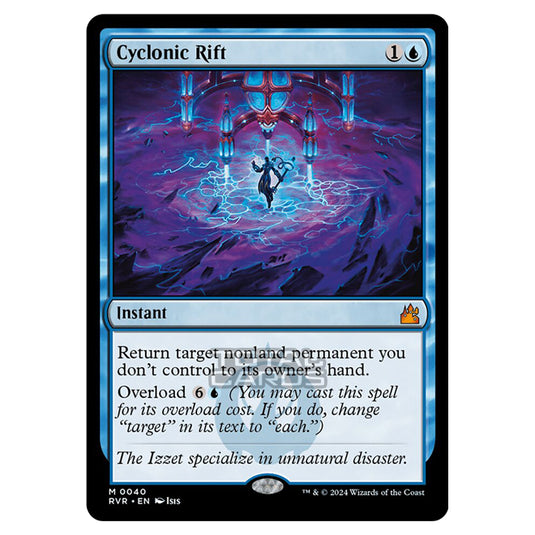 Magic The Gathering - Ravnica Remastered - Cyclonic Rift - 0040