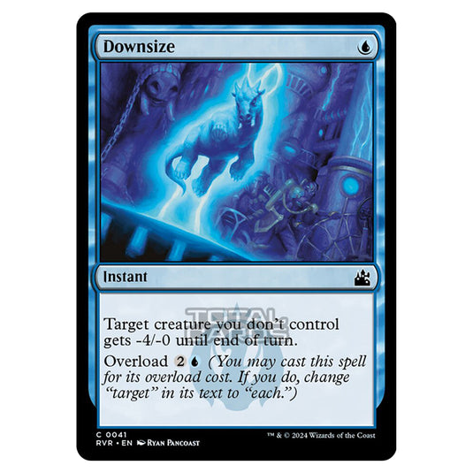 Magic The Gathering - Ravnica Remastered - Downsize - 0041