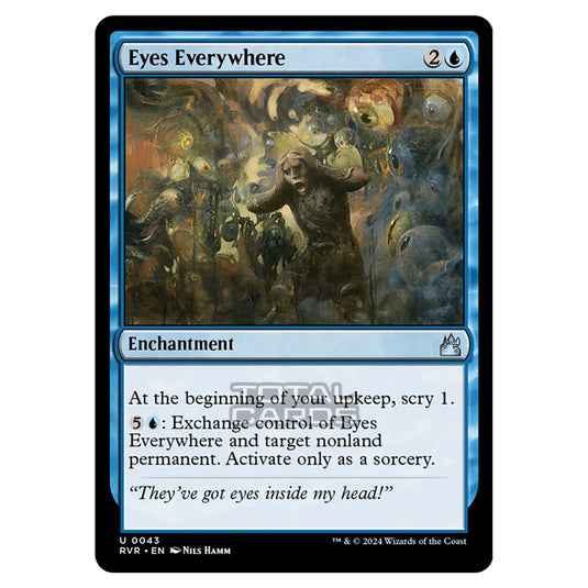 Magic The Gathering - Ravnica Remastered - Eyes Everywhere - 0043