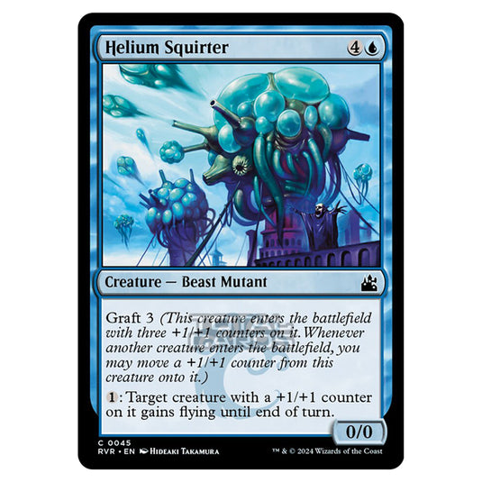 Magic The Gathering - Ravnica Remastered - Helium Squirter - 0045