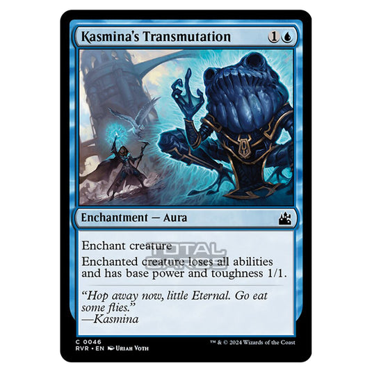 Magic The Gathering - Ravnica Remastered - Kasmina's Transmutation - 0046