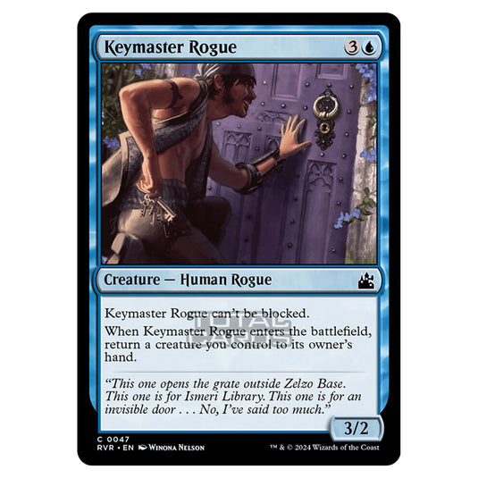 Magic The Gathering - Ravnica Remastered - Keymaster Rogue - 0047