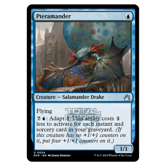 Magic The Gathering - Ravnica Remastered - Pteramander - 0054