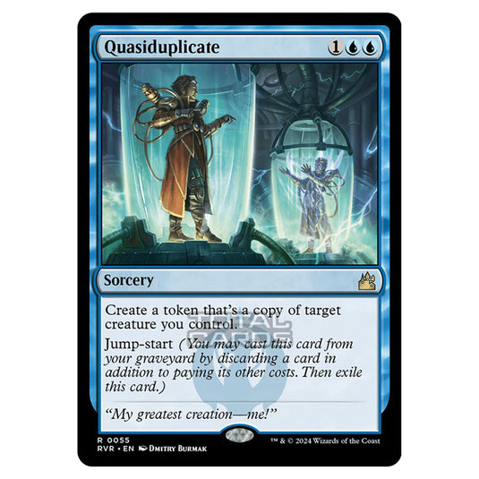 Magic The Gathering - Ravnica Remastered - Quasiduplicate - 0055