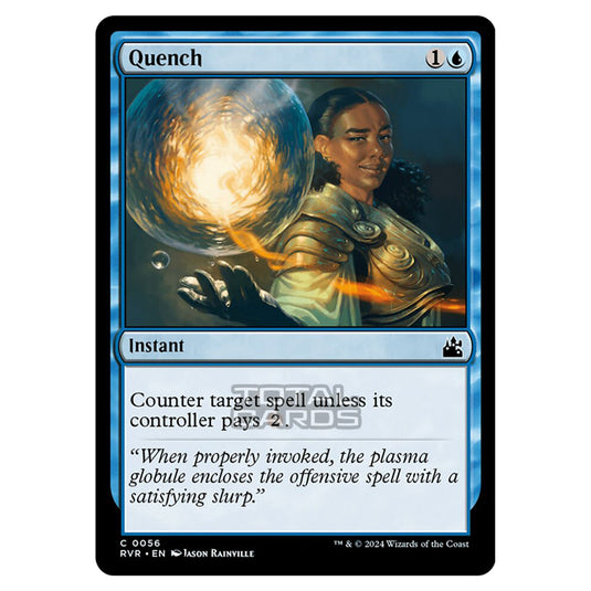 Magic The Gathering - Ravnica Remastered - Quench - 0056