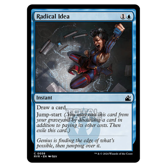 Magic The Gathering - Ravnica Remastered - Radical Idea - 0058