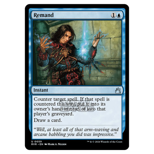 Magic The Gathering - Ravnica Remastered - Remand - 0059