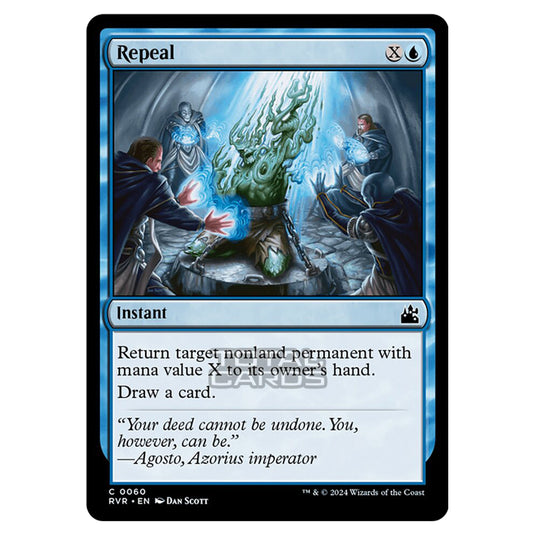 Magic The Gathering - Ravnica Remastered - Repeal - 0060