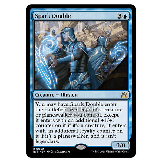 Magic The Gathering - Ravnica Remastered - Spark Double - 0062