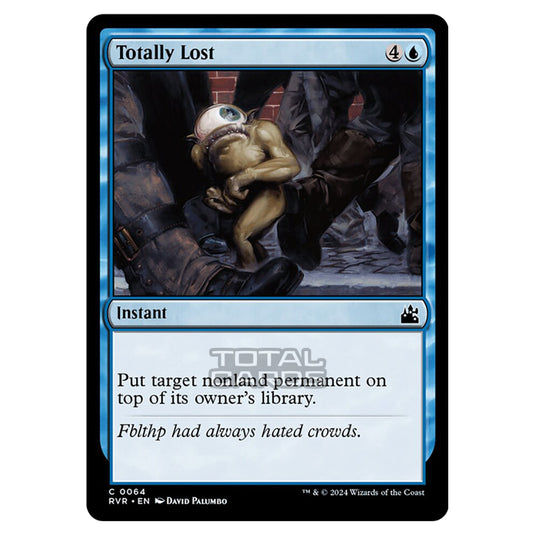 Magic The Gathering - Ravnica Remastered - Totally Lost - 0064