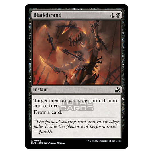 Magic The Gathering - Ravnica Remastered - Bladebrand - 0068