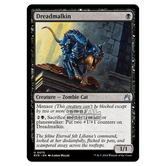 Magic The Gathering - Ravnica Remastered - Dreadmalkin - 0075