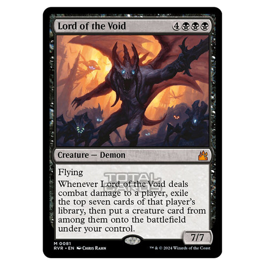 Magic The Gathering - Ravnica Remastered - Lord of the Void - 0081