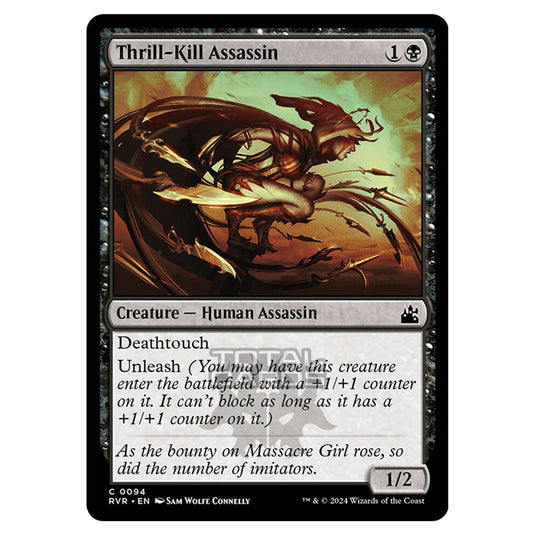 Magic The Gathering - Ravnica Remastered - Thrill-Kill Assassin - 0094