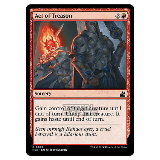 Magic The Gathering - Ravnica Remastered - Act of Treason - 0099