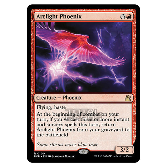 Magic The Gathering - Ravnica Remastered - Arclight Phoenix - 0100