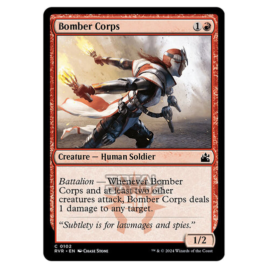 Magic The Gathering - Ravnica Remastered - Bomber Corps - 0102